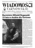 wiadomosci tarnowskie